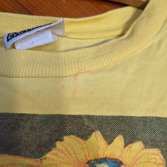 Vintage Cropped T-shirt - Picture 2 of 6